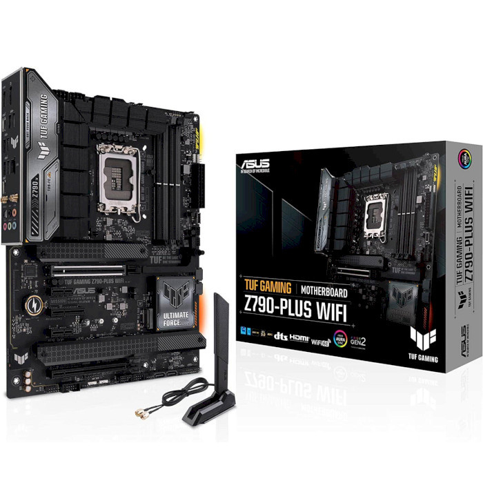 Материнська плата Asus TUF Gaming Z790-Plus WiFi (WIFI 90MB1D80-M1EAY0)