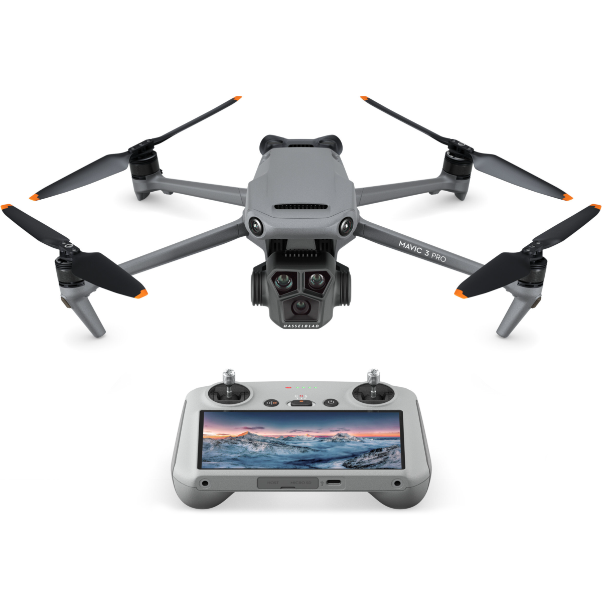 Квадрокоптер DJI Air 3 Drone Fly More Combo with RC 2 (CP.MA.00000693.01) Without box in case