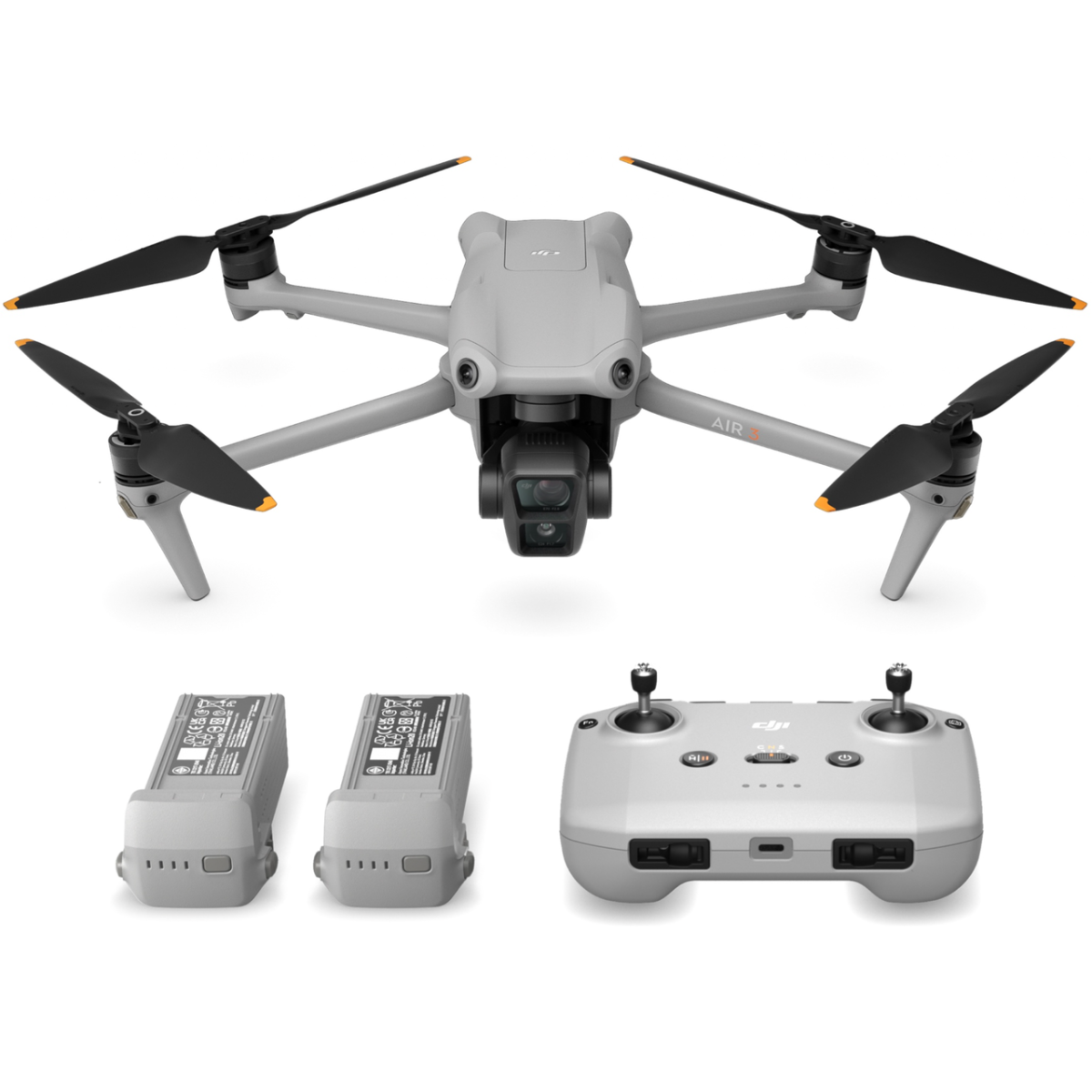 Квадрокоптер DJI Air 3 Drone Fly More Combo with RC-N2 (CP.MA.00000692.01) Without box in case