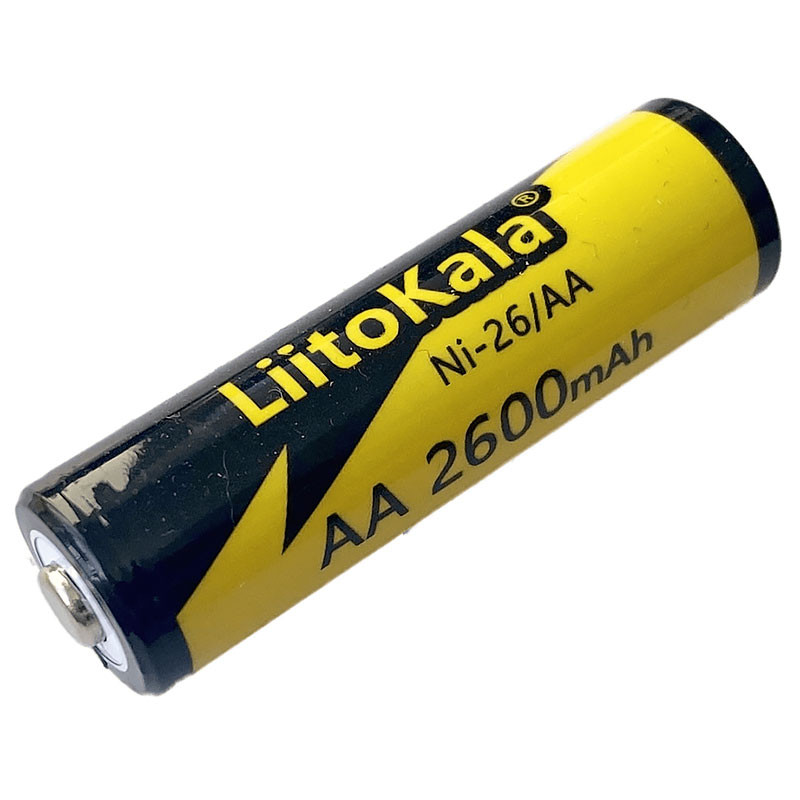 Батарейка LiitoKala NiMH AA 2600mAh (NI-26/AA)