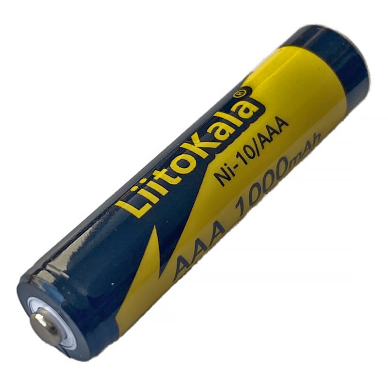 Батарейка LiitoKala NiMH AAA 1000mAh (NI-10/AAA)