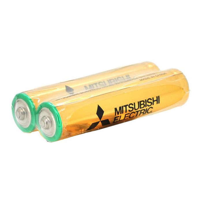 Батарейка Mitsubishi LR03 AAA Alkaline 2pcs (MS/LR03GK/2SNBC)