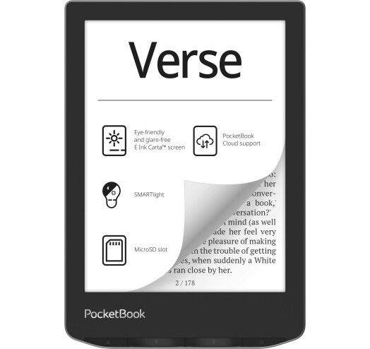 Електронна книга  PocketBook 629 Verse Mist Grey (PB629-M-CIS)
