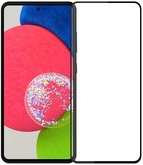 Захисне скло BeCover for Samsung Galaxy A54 5G SM-A546 Black (708841)
