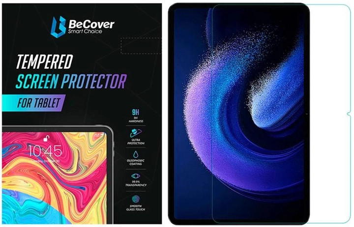 Защитное стекло BeCover for Xiaomi Mi Pad 6 / 6 Pro 11" (709272)