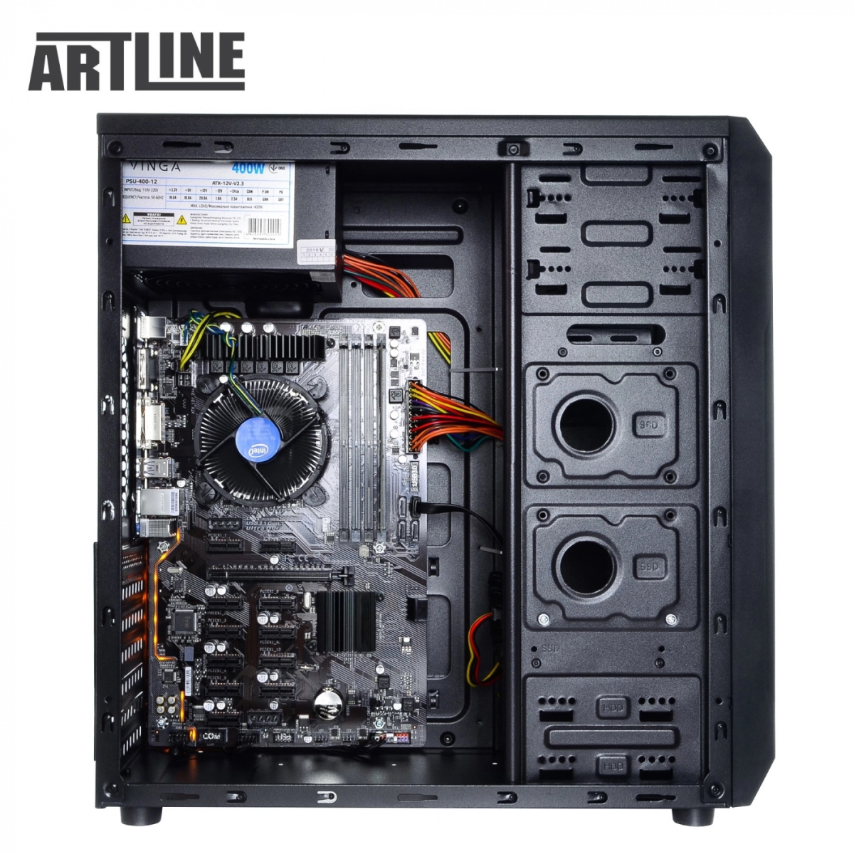 Десктоп Artline Business B23+B24F75plus-IPS (B23v22+B24F75plus-IPS)