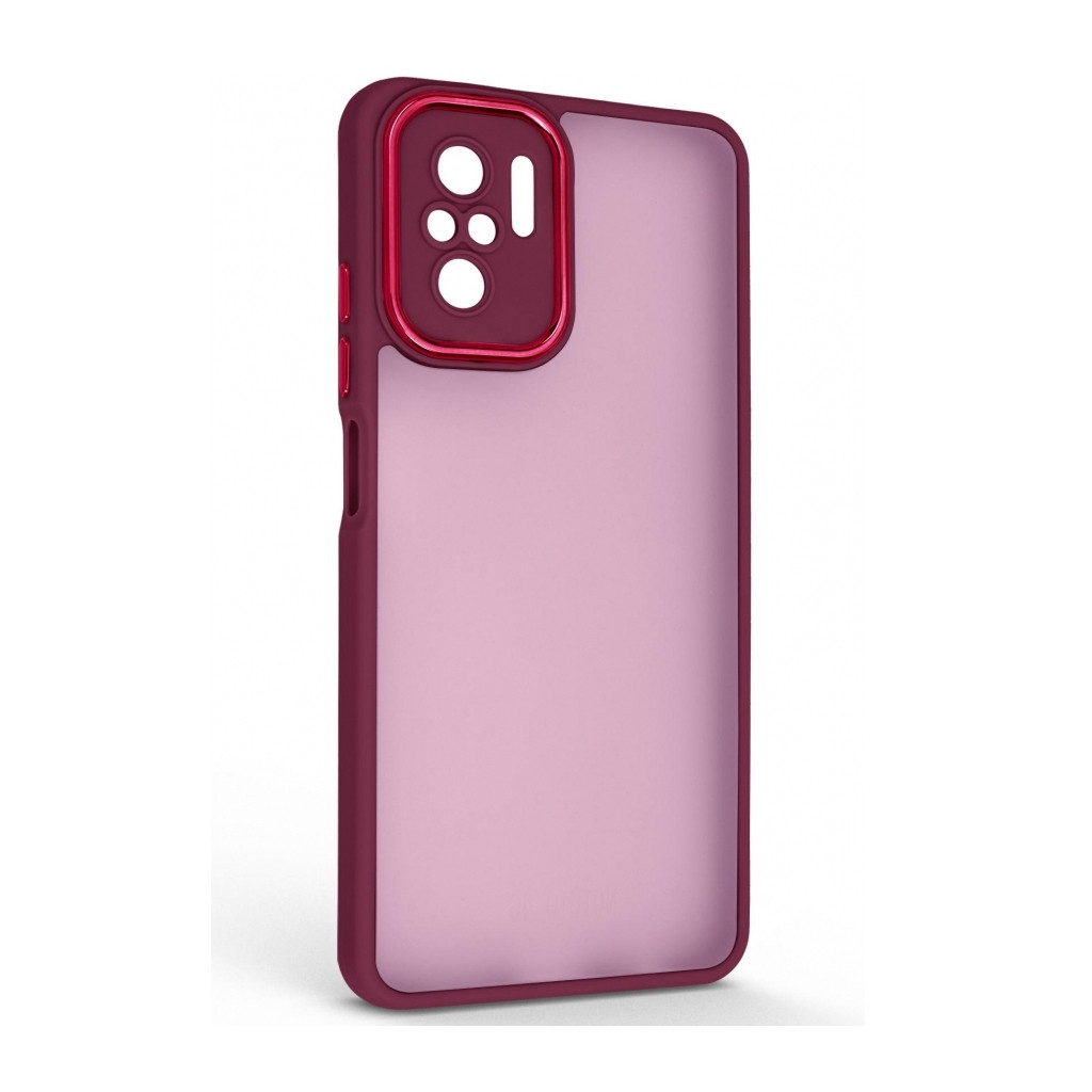 Чехол для смартфона ArmorStandart Shade for Xiaomi Redmi Note 10 / Note 10s / Poco M5s Wine Red (ARM70114)