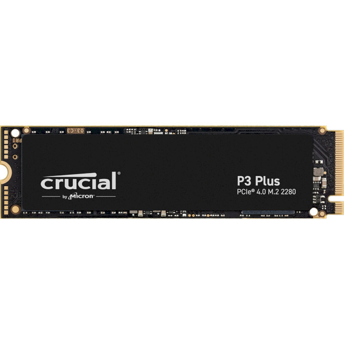 SSD накопитель Crucial P3 Plus 4 TB (CT4000P3PSSD8)