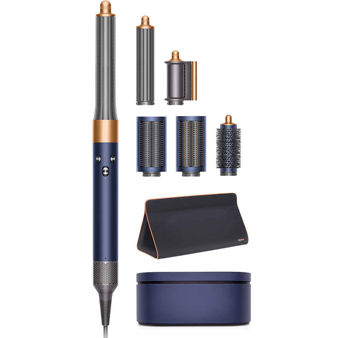 Мультистайлер Dyson Airwrap Complete Long Prussian Blue/Rich Copper (395381-01) (971874-13) Customized KIT03
