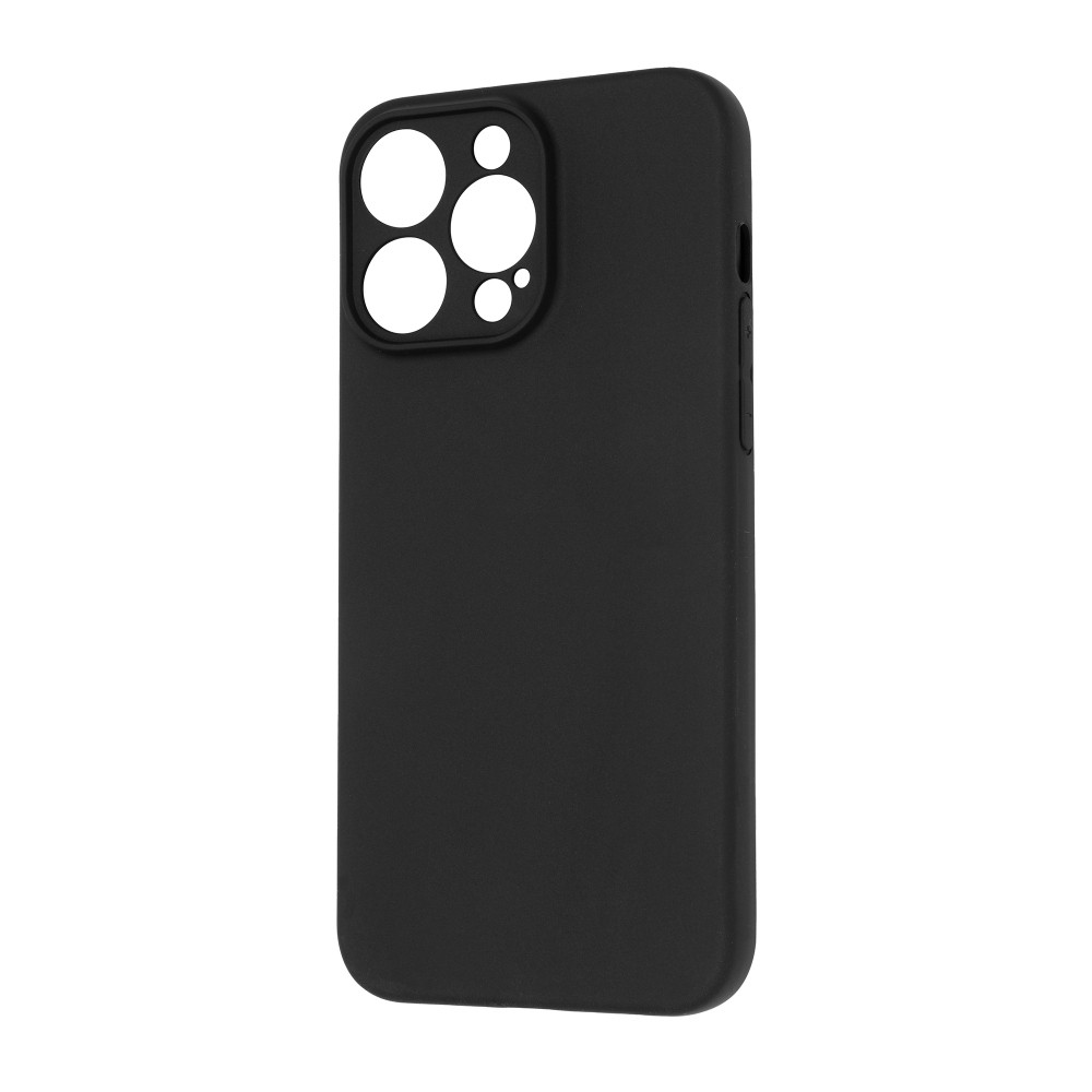 Панель ArmorStandart Matte Slim Fit for Apple iPhone 15 Pro Max Camera cover Black (ARM68248)