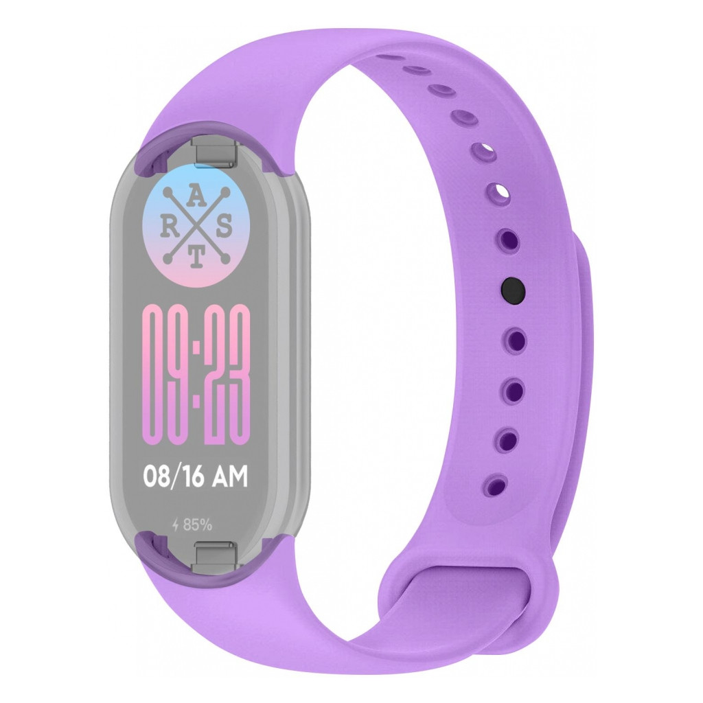 Ремінець для фітнес браслета ArmorStandart for Xiaomi Mi Band 8 Lavender (ARM69914)