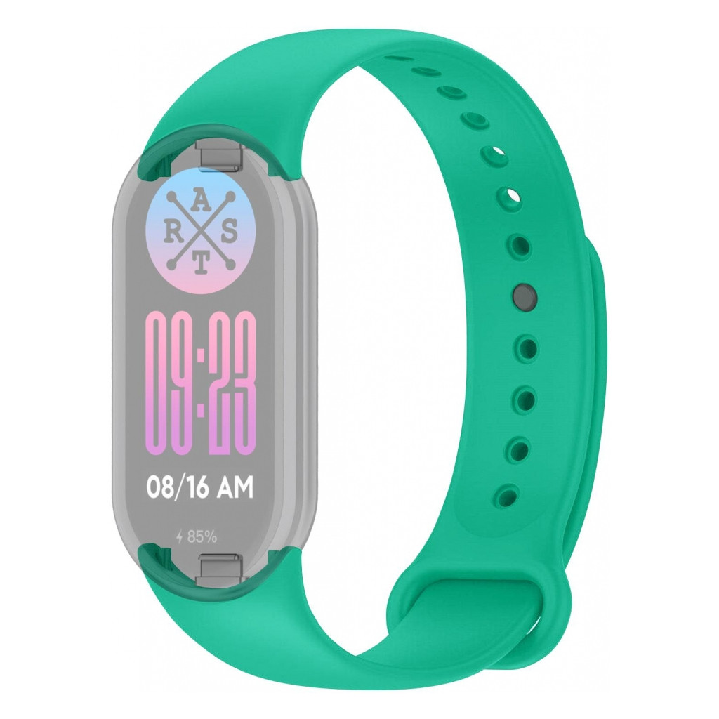 Ремінець для фітнес браслета ArmorStandart for Xiaomi Mi Band 8 Mint (ARM69912)