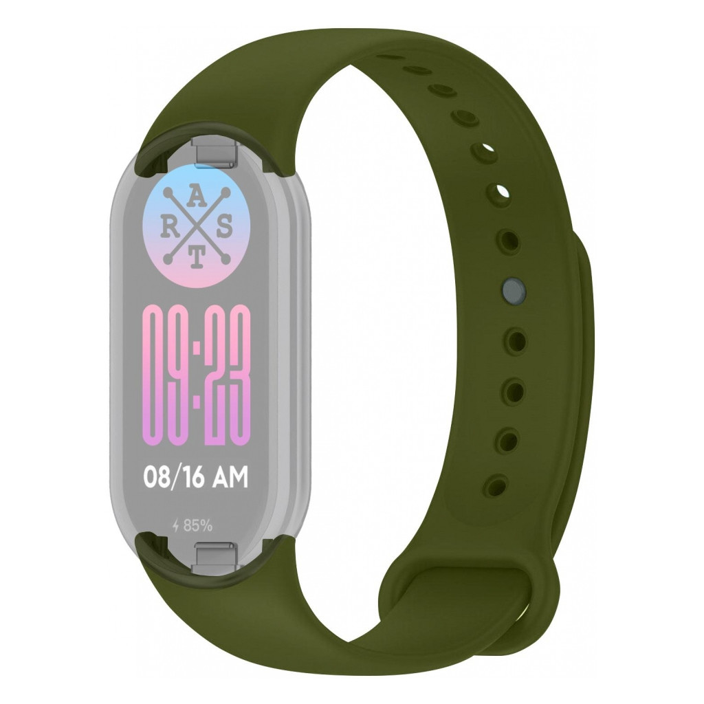 Ремешок для фитнес браслета ArmorStandart for Xiaomi Mi Band 8 Virid Green (ARM69911)