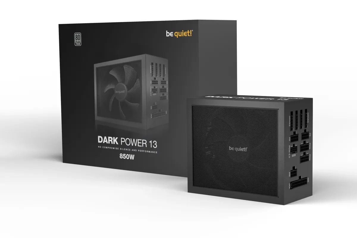 Блок живлення be quiet! Dark Power 13 850W (BN334)