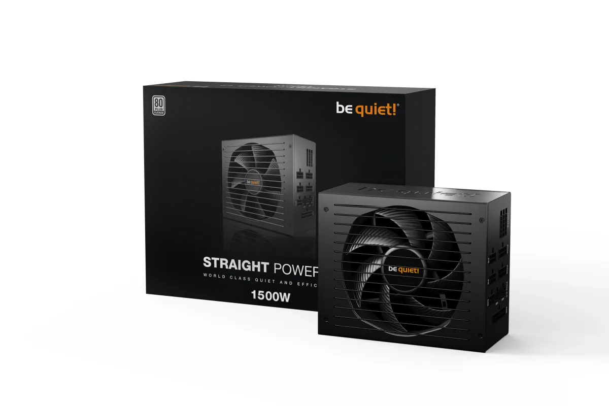 Блок питания be quiet! Straight Power 12 1500W (BN340)