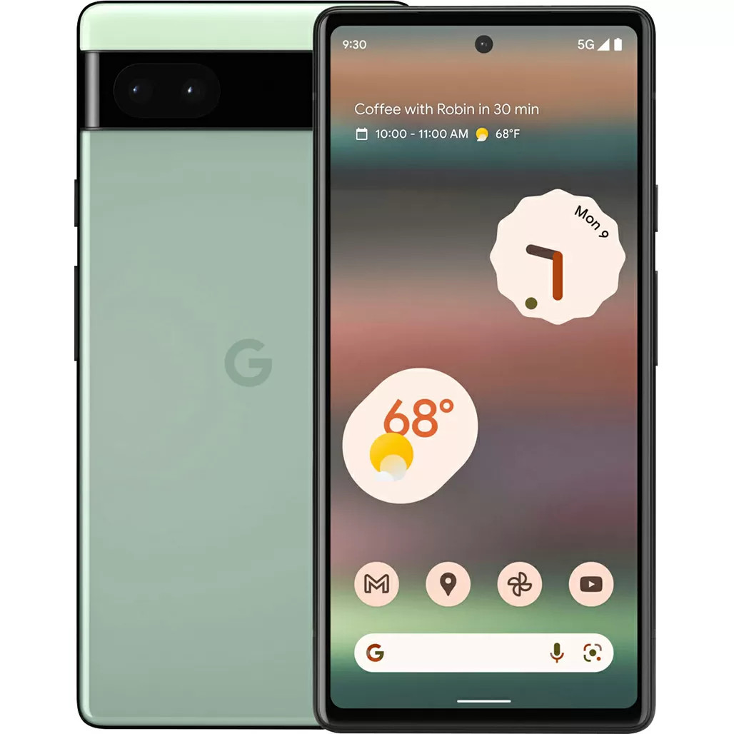 Смартфон Google Pixel 6a 6/128GB Sage (JP)