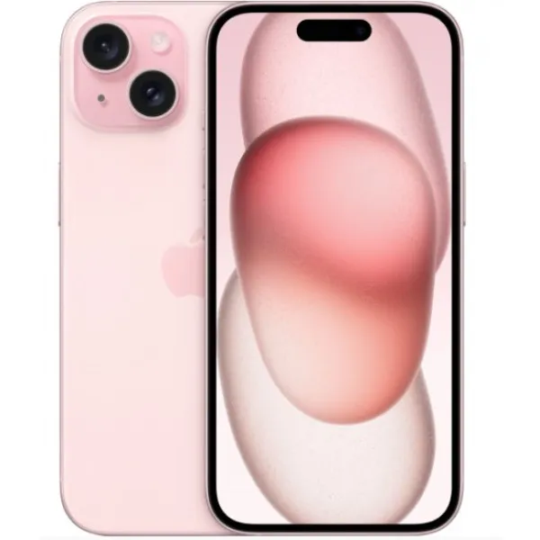 Смартфон Apple iPhone 15 Plus 256Gb Pink (eSim)