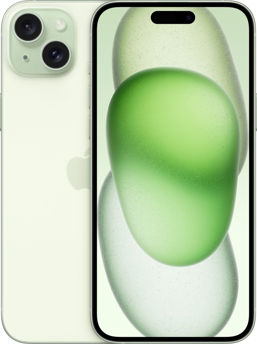 Смартфон Apple iPhone 15 256Gb Green (eSim)