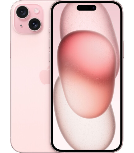 Смартфон Apple iPhone 15 128Gb Pink (eSim) (MTLW3)