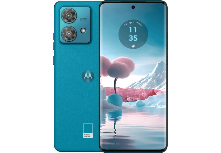 Смартфон Motorola Edge 40 Neo 12/256GB Caneel Bay (PAYH0082RS)