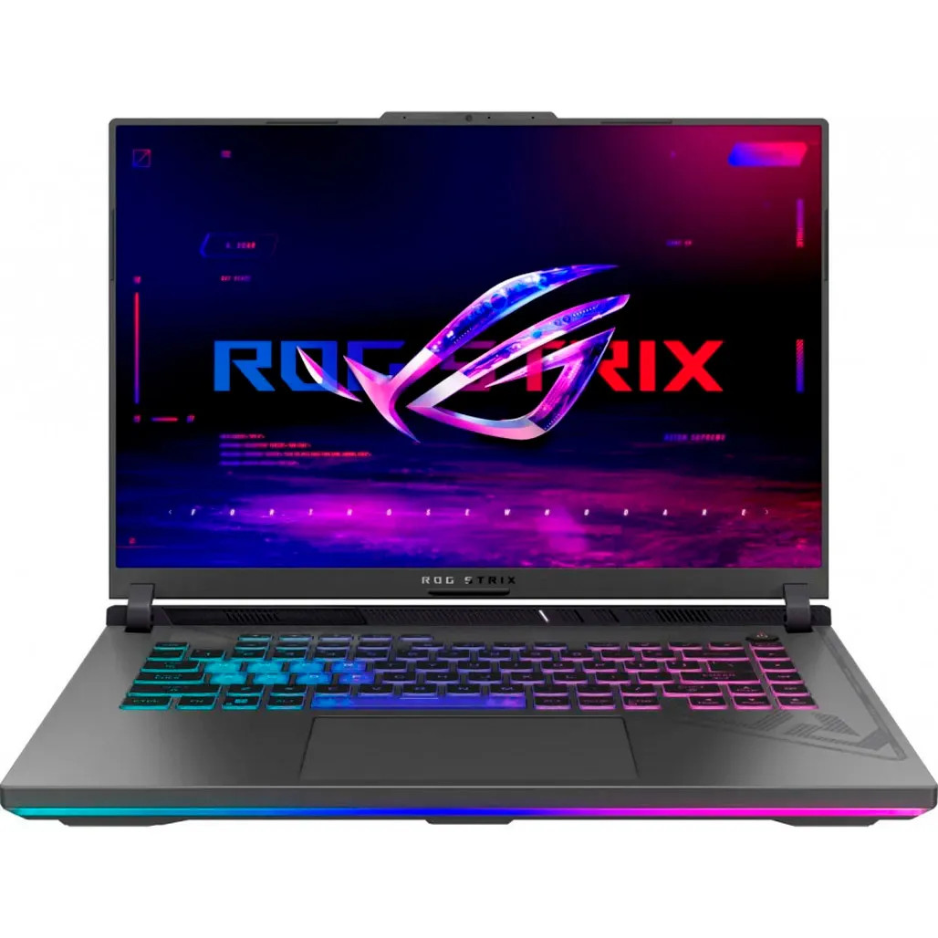 Ігровий ноутбук Asus ROG Strix G16 G614JU Dark Grey (G614JU-N3110)