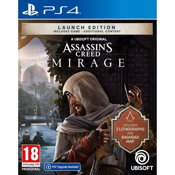 Игра  Assassin's Creed Mirage Launch Edition PS4 UA