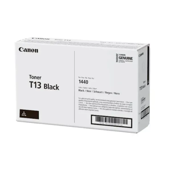 Тонер-картридж Canon T13 Black (5640C006AA)