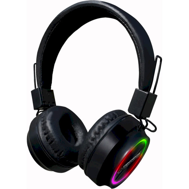 Навушники Esperanza RGB Calypso Black (EH219)