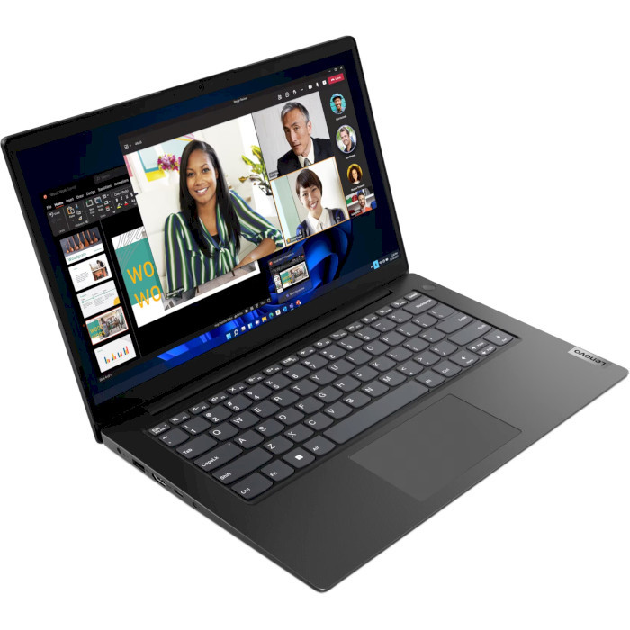 Ноутбук Lenovo V14 G4 AMN Business Black (82YT00R6RA)