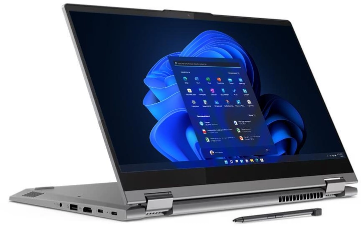 Ноутбук-трансформер Lenovo ThinkBook 14s Yoga G3 IRU Mineral Grey (21JG0044RA)