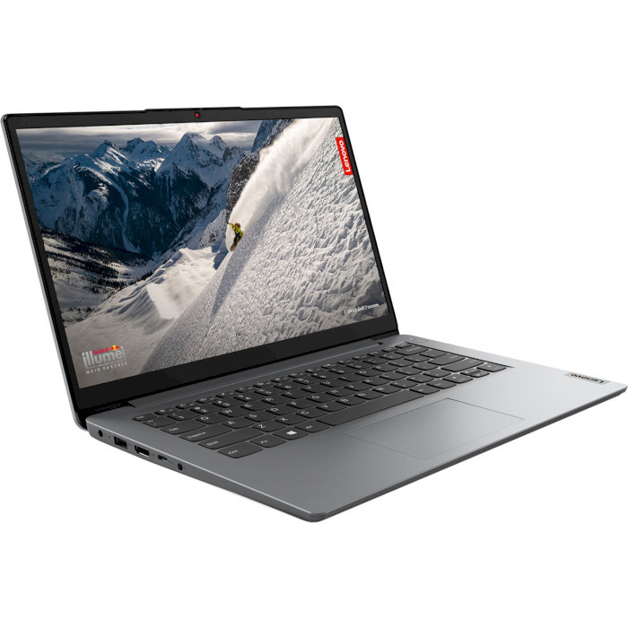 Ноутбук Lenovo ideapad 1 14AMN7 Cloud Grey (82VF008DRA)