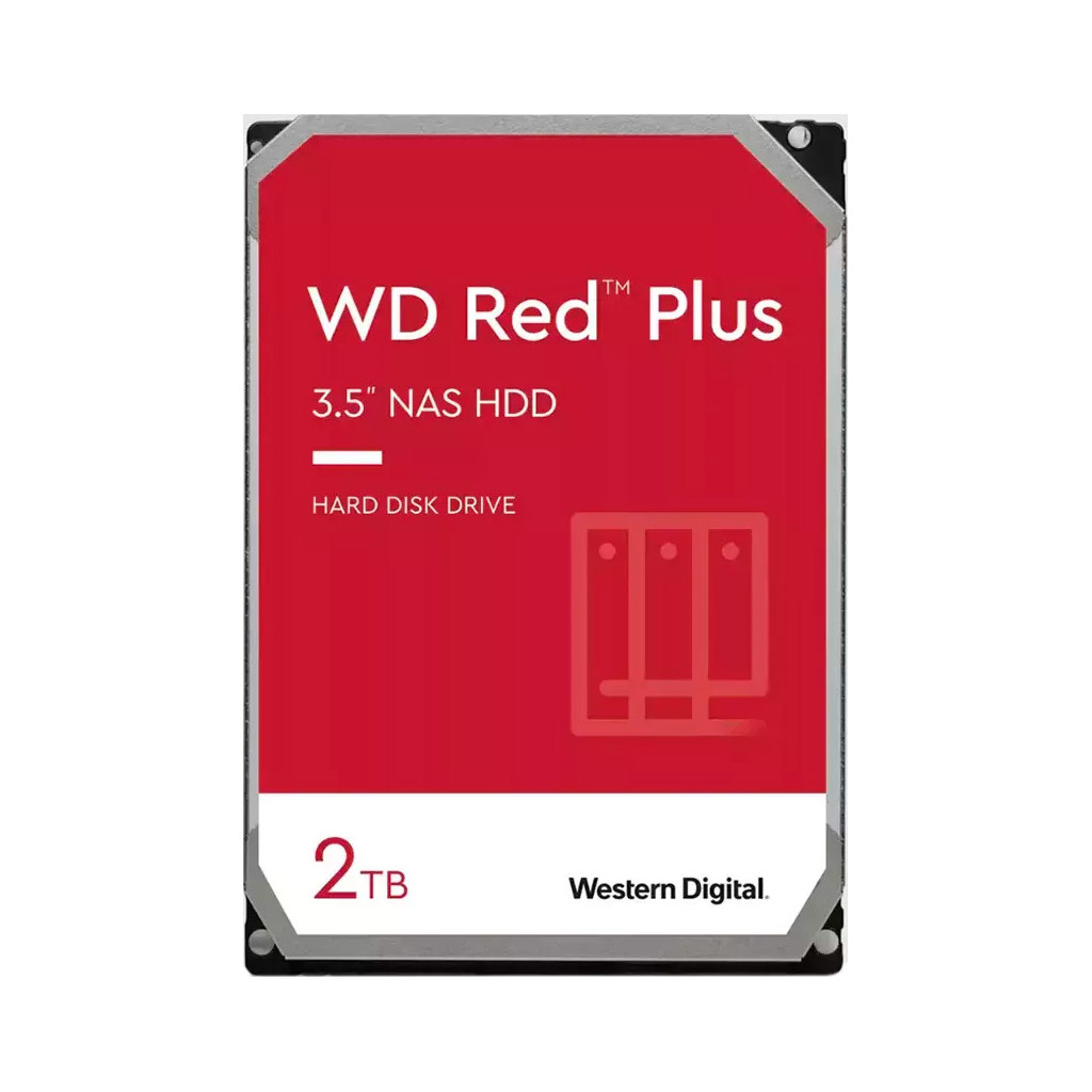 Жорсткий диск Western Digital HDD 3.5 2TB (WD20EFPX)