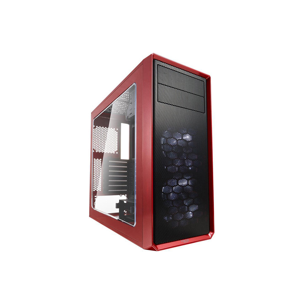 Корпус Fractal Design Focus G Mystic Red (FD-CA-FOCUS-RD-W)