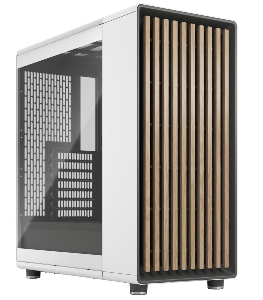 Корпус Fractal Design North Chalk White TGC (FD-C-NOR1C-04)