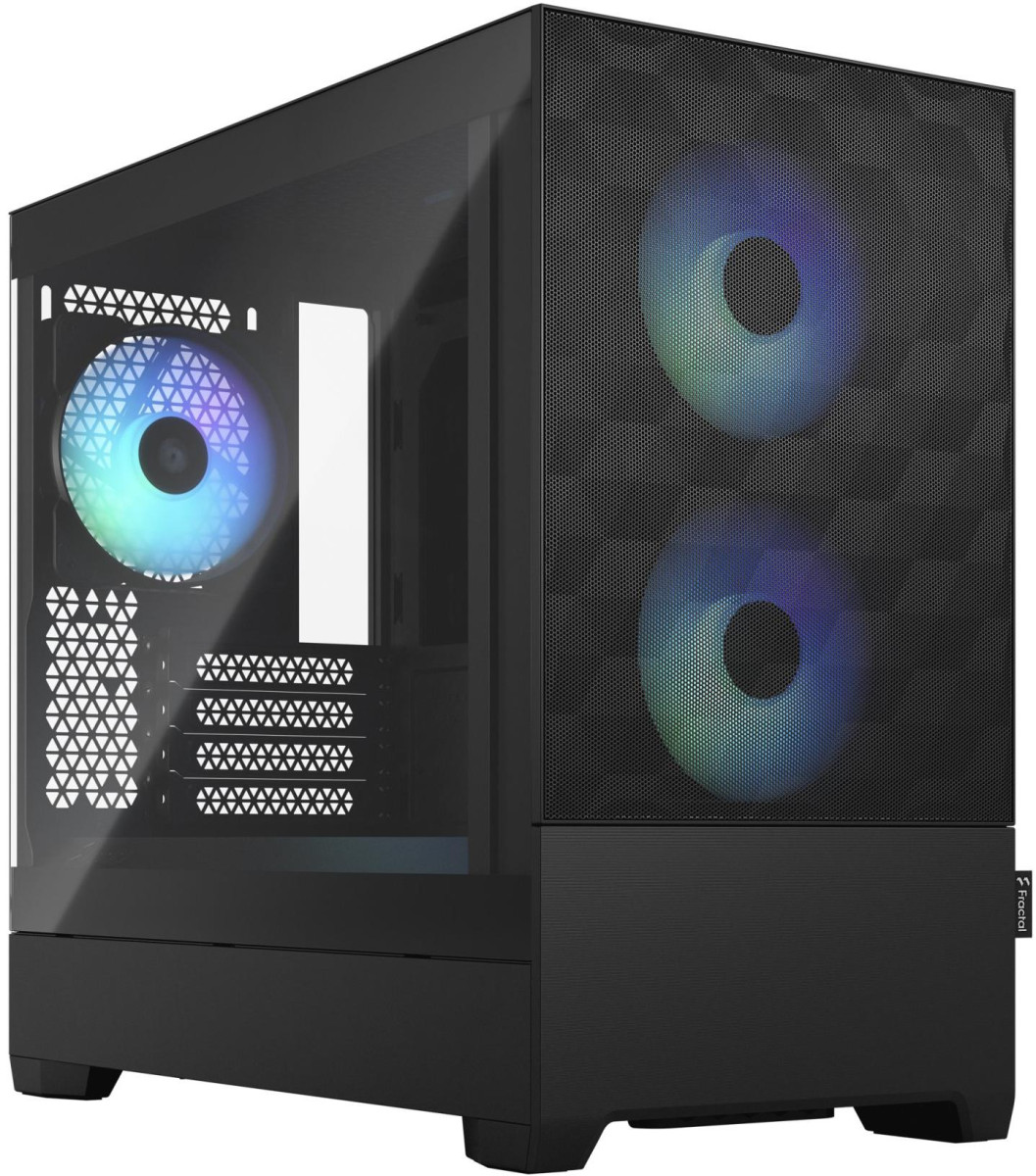 Корпус Fractal Design Pop Mini Air RGB Black TG Clear (FD-C-POR1M-06)