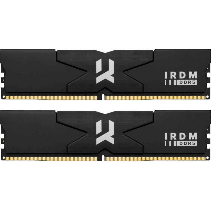 Оперативна пам'ять Goodram IRDM DDR5 2x16GB 6800MHz Black (IR-6800D564L34S/32GDC)