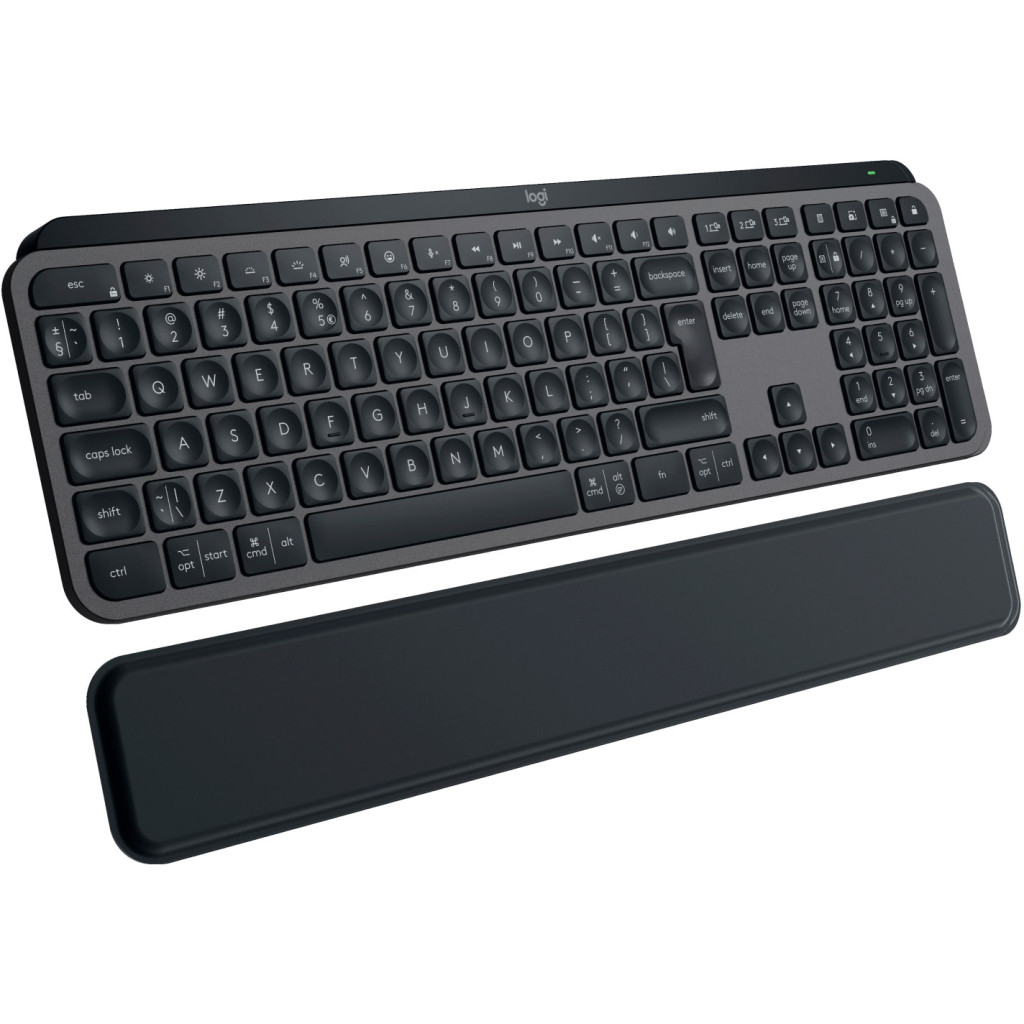 Клавіатура Logitech MX Keys S Plus Wireless Graphite (920-011589)