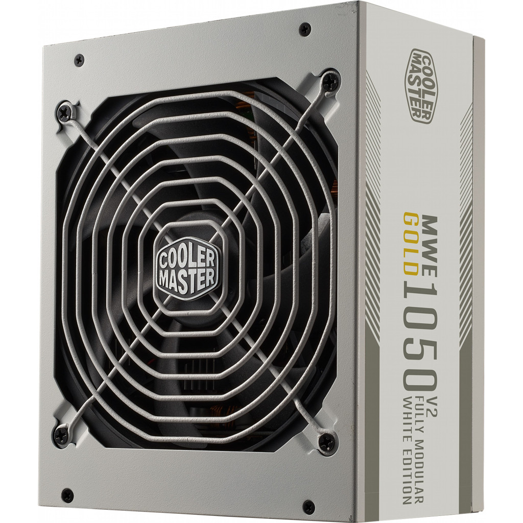 Блок живлення Cooler Master MWE Gold V2 ATX 3.0 1050W White (MPE-A501-AFCAG-3GEU)