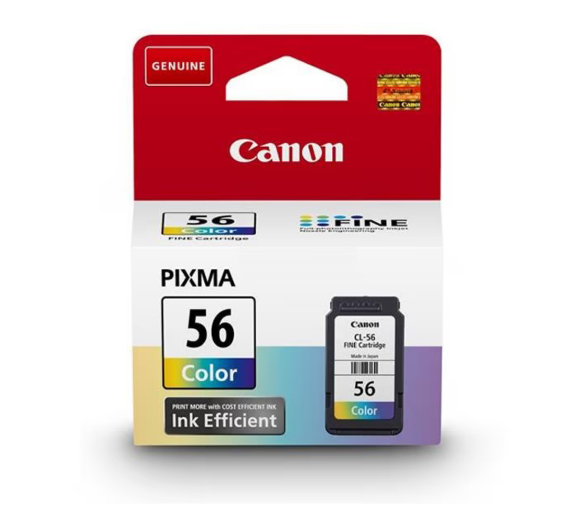 Струменевий картридж Canon CL-56 PIXMA E404 color