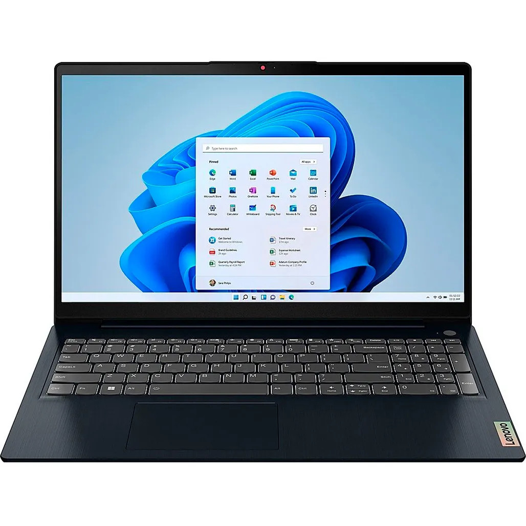 Ноутбук Lenovo IdeaPad 3 15IAU7 (82RK00BDUS)