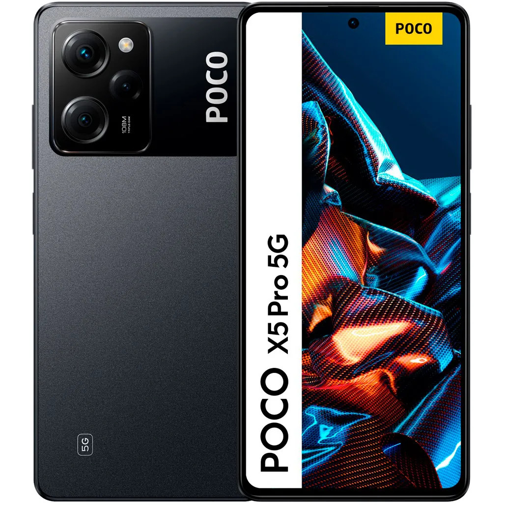Смартфон Xiaomi Poco X5 Pro 5G 6/128GB Black EU