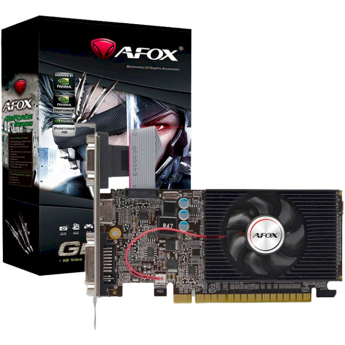 Відеокарта Afox GeForce GT610 2048Mb  (AF610-2048D3L7-V6)