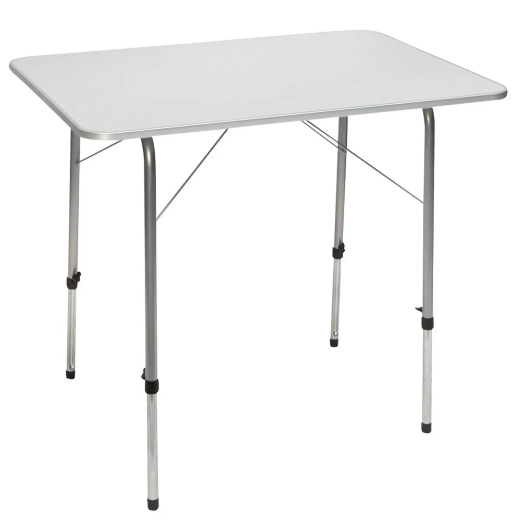 Складная мебель Bo-Camp Adjustable Height 80x60 cm Grey (1405505)