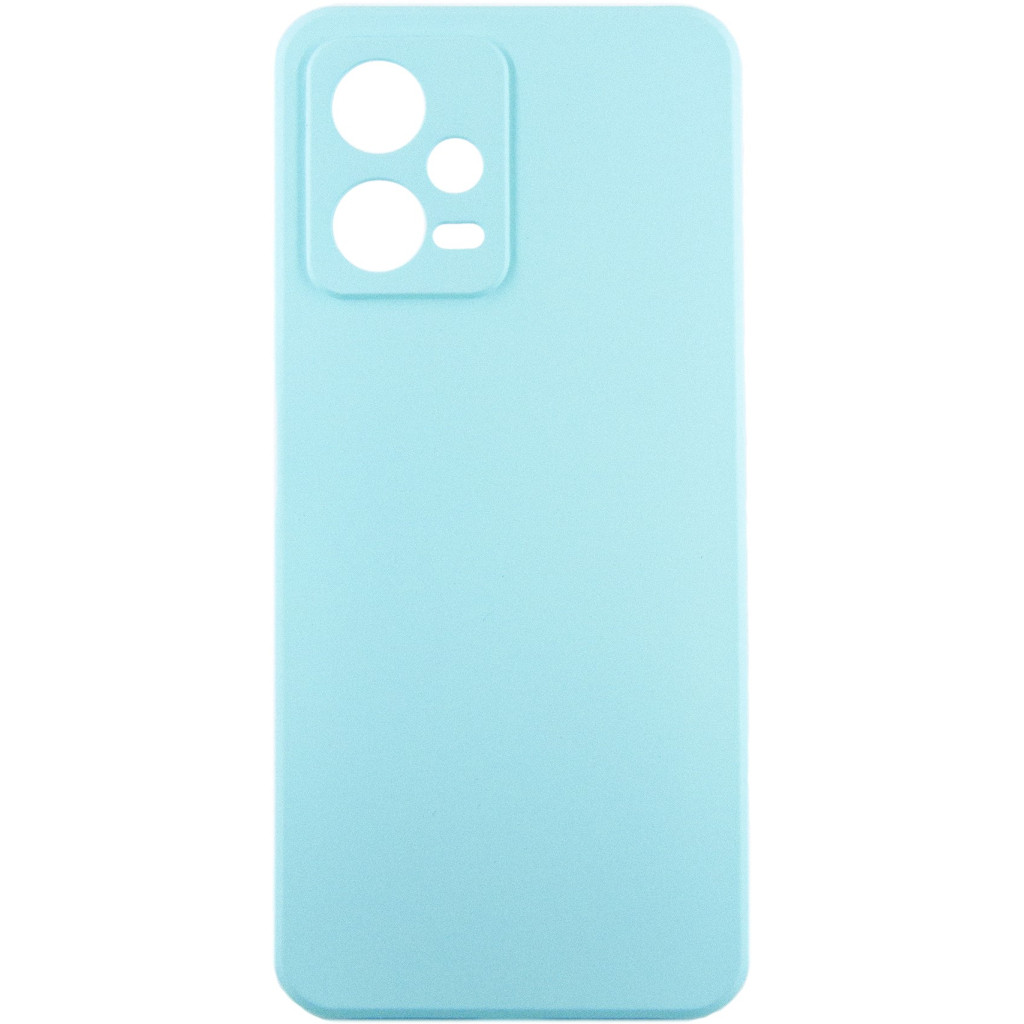 Чехол для смартфона Dengos Soft Xiaomi Redmi Note 12 5G Ice blue (DG-TPU-SOFT-30)