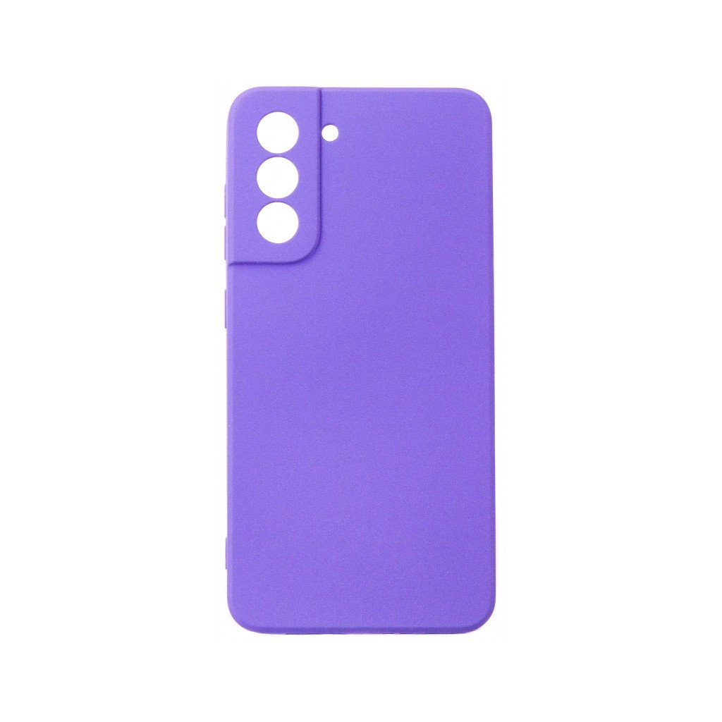 Чехол для смартфона Dengos Carbon Samsung Galaxy S21 FE Purple (DG-TPU-CRBN-159)
