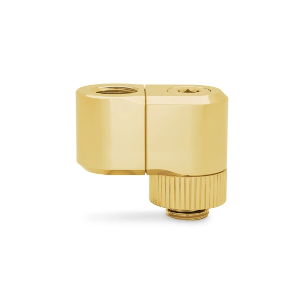 Компонент системи водяного охолодження СinО Ekwb EK-Quantum Torque Double Rotary Offset 21 - Gold (3831109893142)