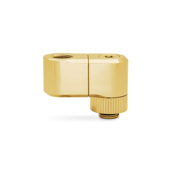 Компонент системи водяного охолодження СinО Ekwb EK-Quantum Torque Double Rotary Offset 28 - Gold (3831109893494)