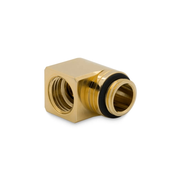 Компоненты систем водяного охлаждения СinО Ekwb EK-Quantum Torque Micro Rotary 90 - Gold (3831109851043)
