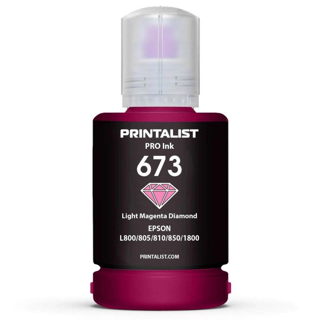 Чернило Printalist Epson L800 140g Light Magenta (PL673LM)