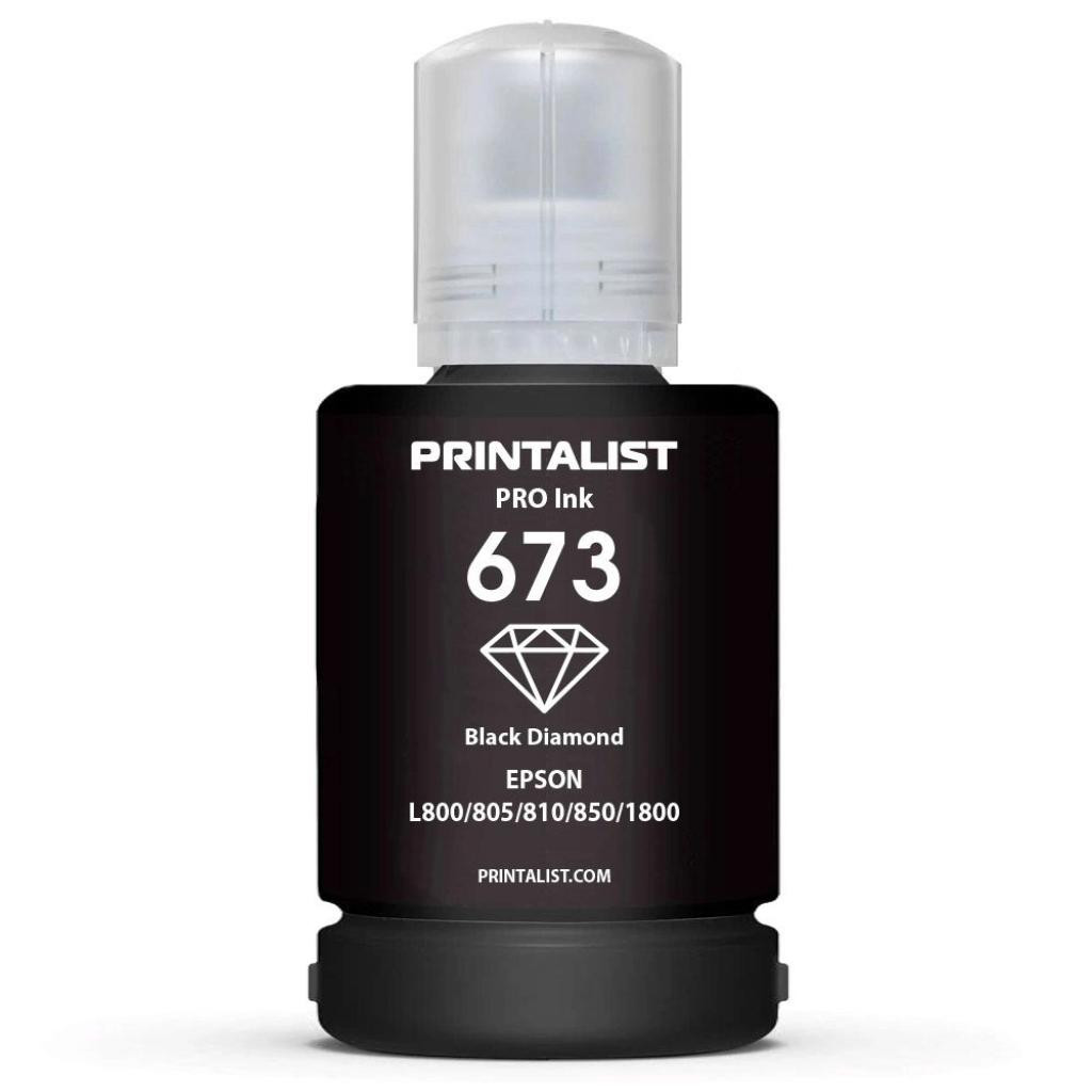 Чернило Printalist Epson L800 140g Black (PL673B)